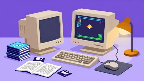 Illustration de l’article « Quelle est votre définition du rétrogaming en 2026 ? »
