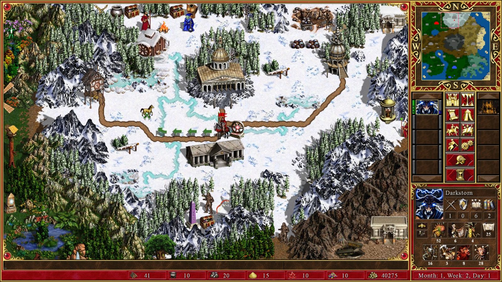 Illustration de l’article « La saga Heroes of Might and Magic »