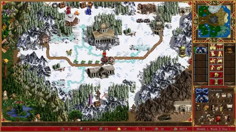 Illustration de l’article « La saga Heroes of Might and Magic »