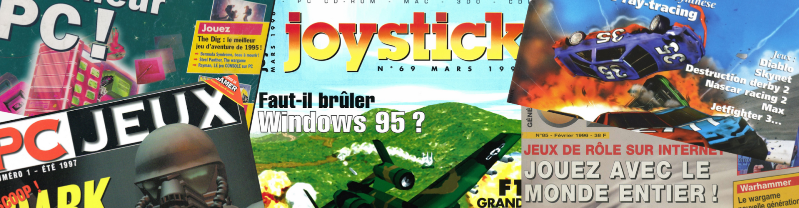 Bannière du blog « 30 ans de pixels »