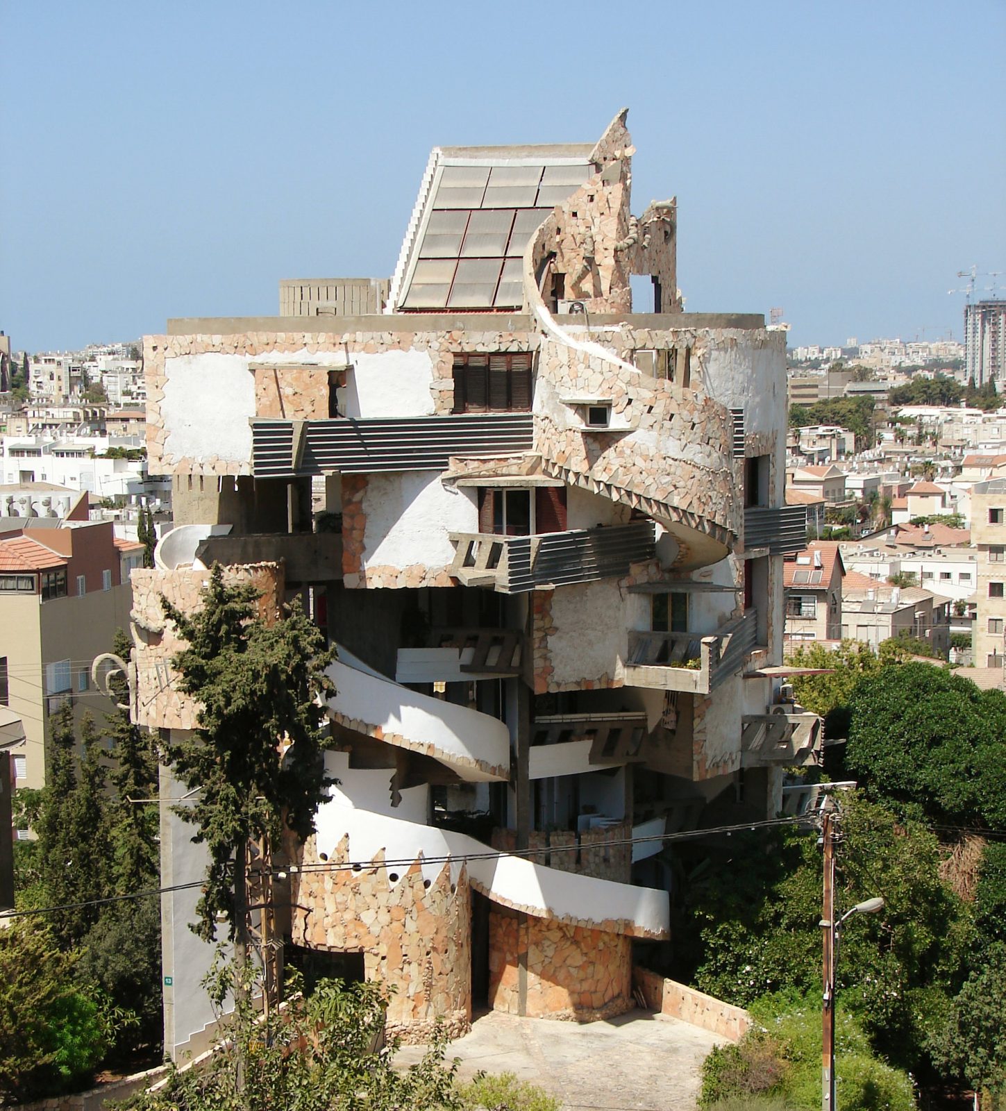 Spiral House