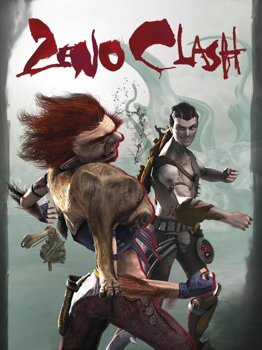Jaquette de Zeno Clash