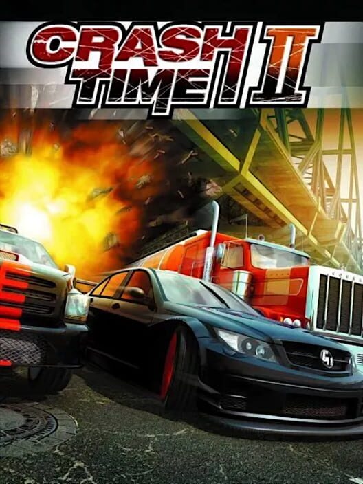 Jaquette de Crash Time 2