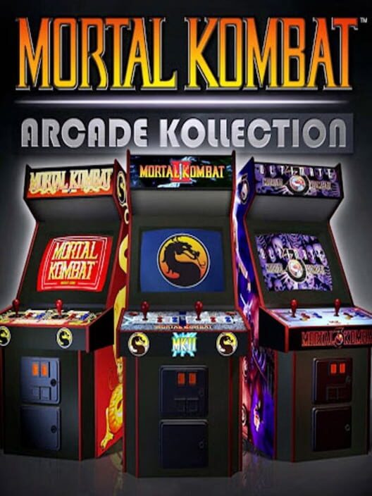Jaquette de Mortal Kombat Arcade Kollection