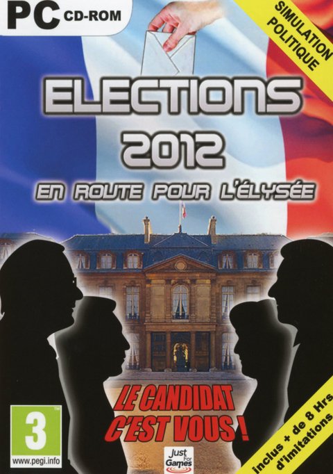 Jaquette de Elections 2012 : En route pour l'élysée