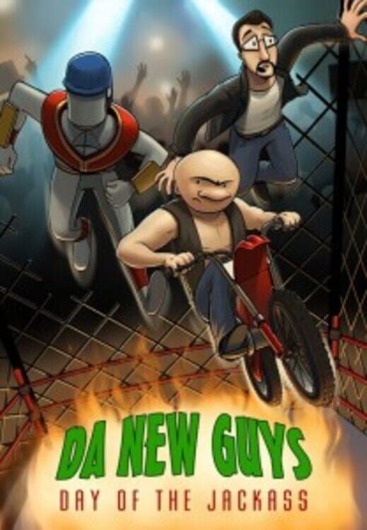 Jaquette de Da New Guys: Day of the Jackass