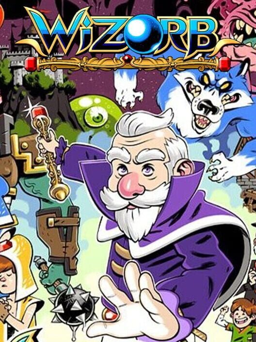 Jaquette de Wizorb