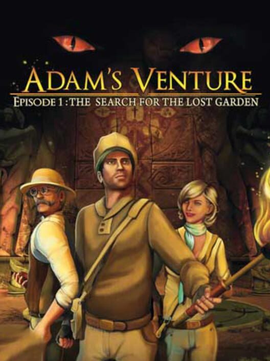 Jaquette de Adam's Venture Episode 1: The Search For The Lost Garden