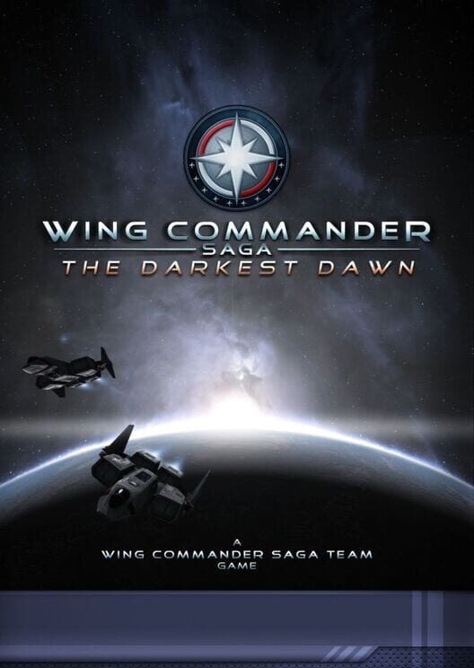 Jaquette de Wing Commander Saga: The Darkest Dawn