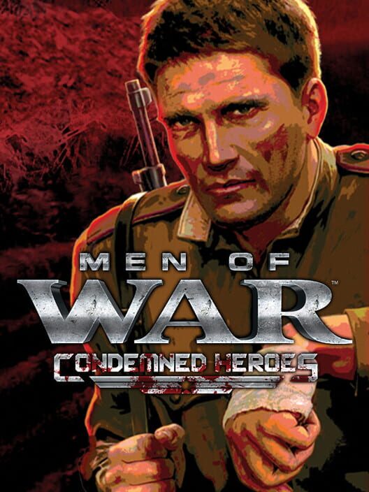 Jaquette de Men of War: Condemned Heroes