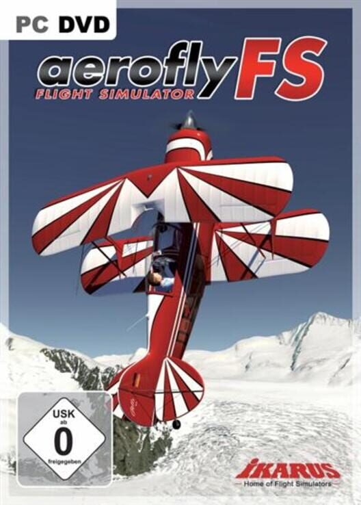 Jaquette de aerofly FS
