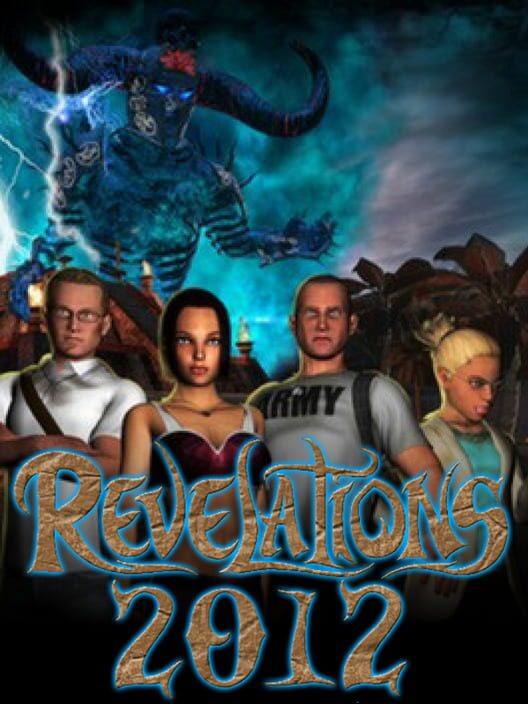 Jaquette de Revelations 2012