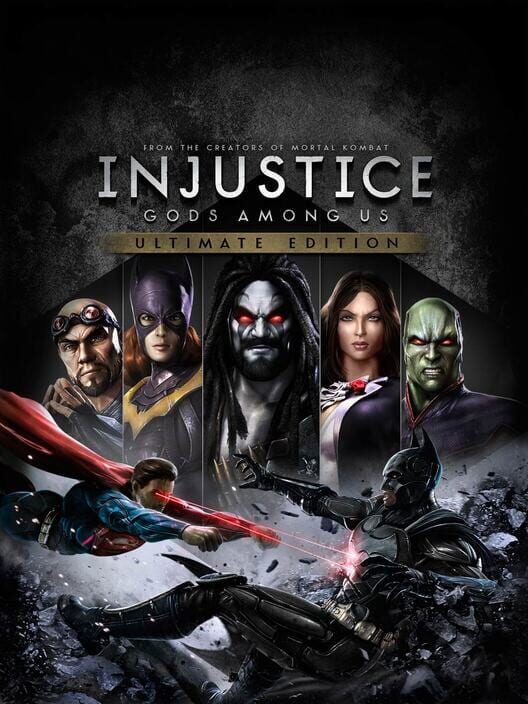 Jaquette de Injustice: Gods Among Us Ultimate Edition