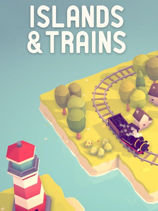 Jaquette de Islands & Trains