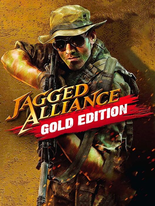 Jaquette de Jagged Alliance Gold
