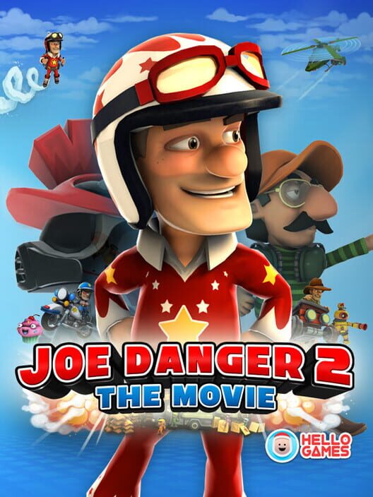 Jaquette de Joe Danger 2: The Movie