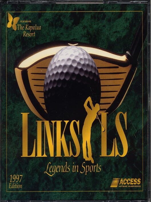 Jaquette de Links LS 1997