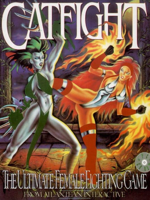 Jaquette de CatFight: The Ultimate Female Fighting Game