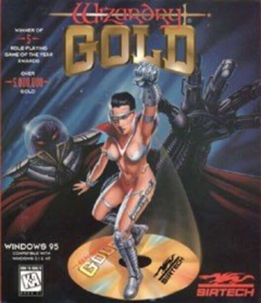 Jaquette de Wizardry Gold