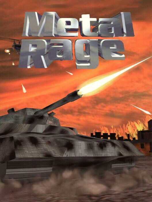 Jaquette de Metal Rage: Defender of the Earth