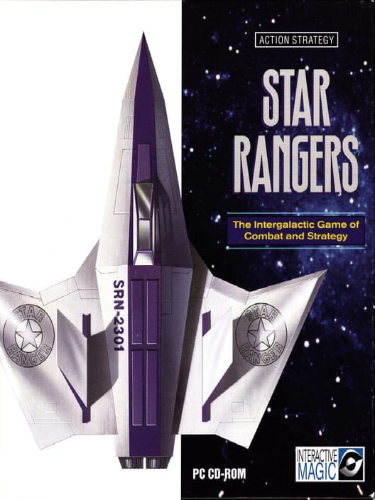 Jaquette de Star Rangers