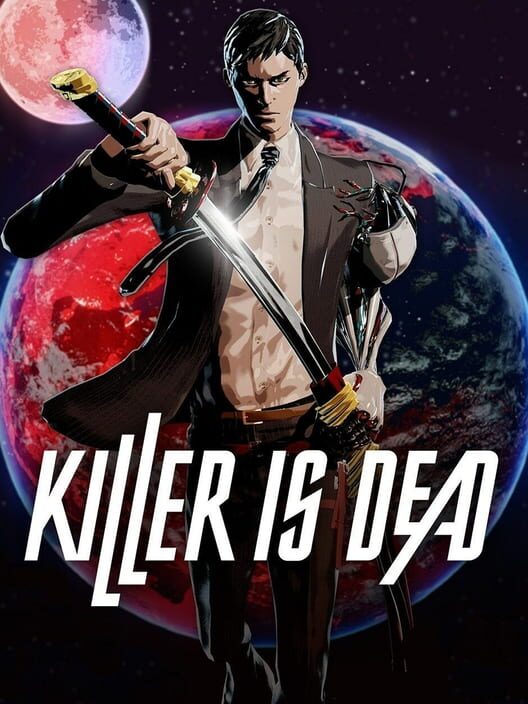 Jaquette de Killer is Dead