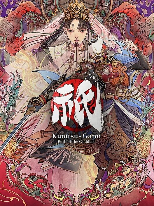 Jaquette de Kunitsu-Gami: Path of the Goddess