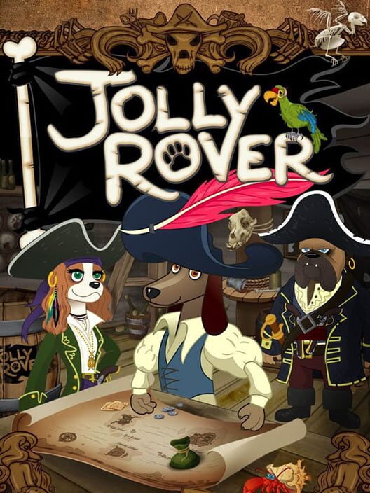 Jaquette de Jolly Rover