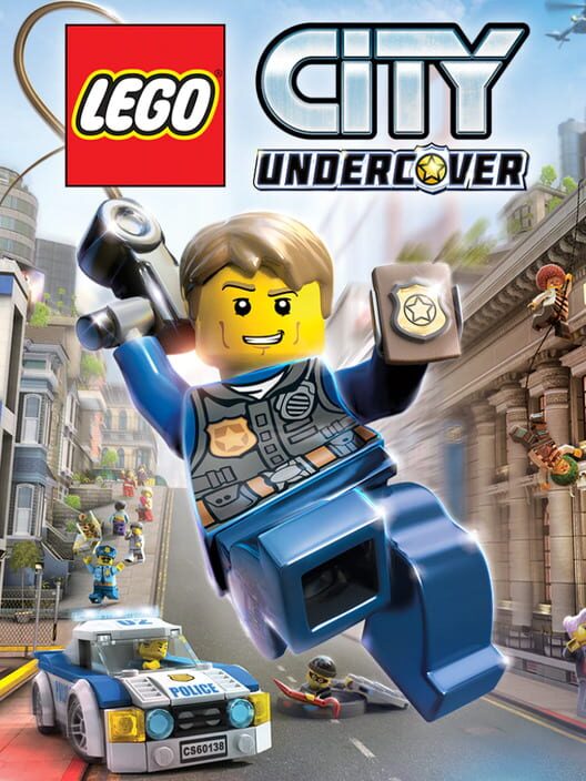 Jaquette de LEGO City Undercover