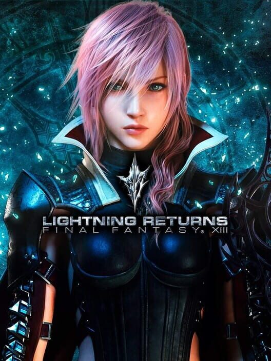 Jaquette de LIGHTNING RETURNS: FINAL FANTASY XIII