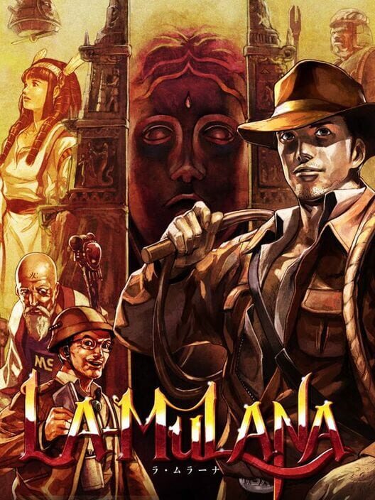 Jaquette de La-Mulana