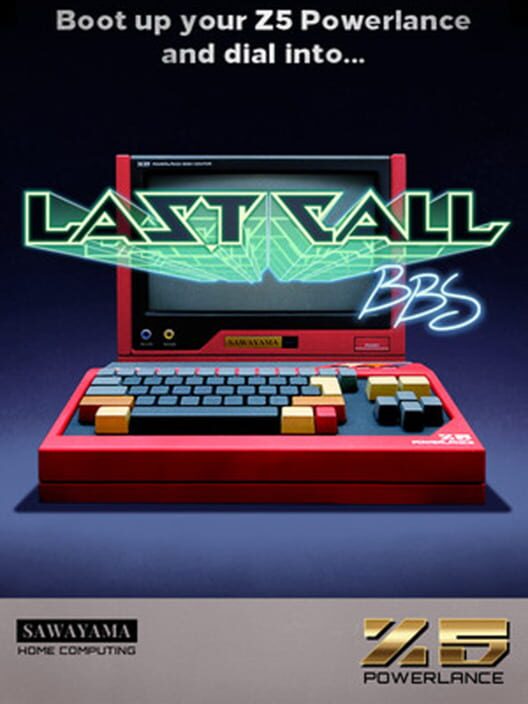 Jaquette de Last Call BBS