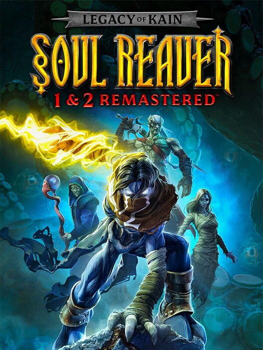 Jaquette de Legacy of Kain™ Soul Reaver 1&2 Remastered