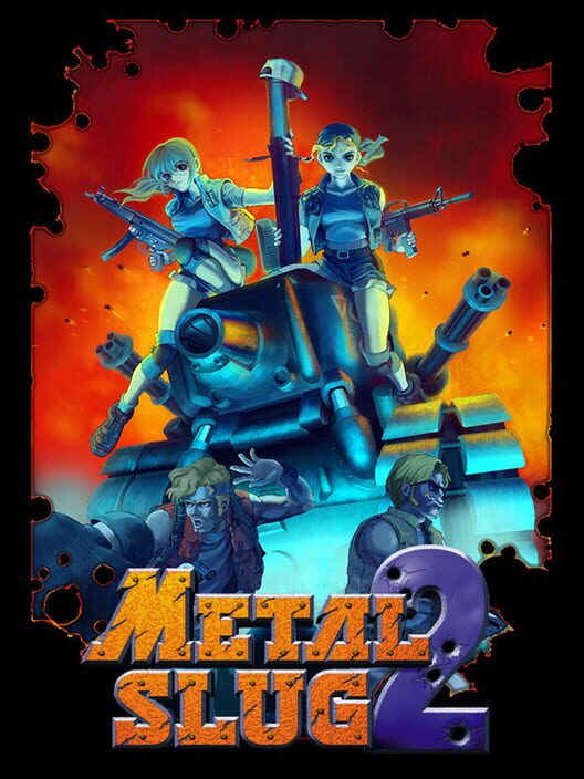 Jaquette de METAL SLUG 2