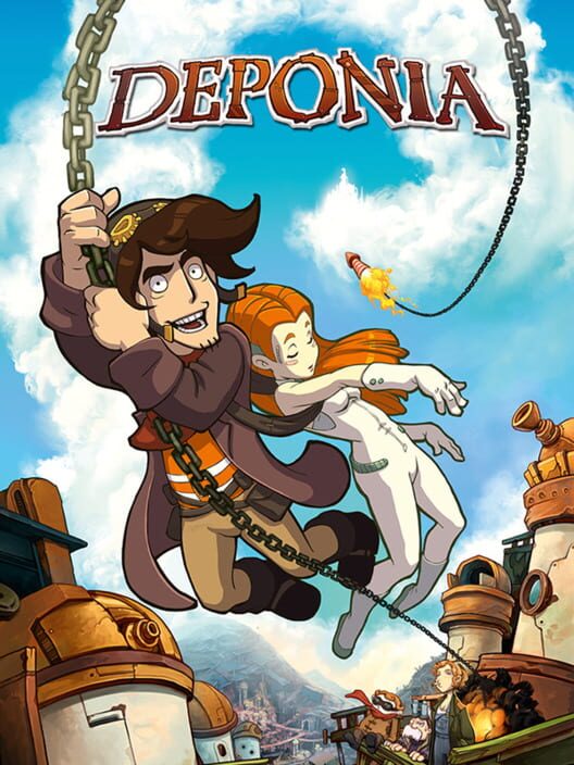 Jaquette de Deponia