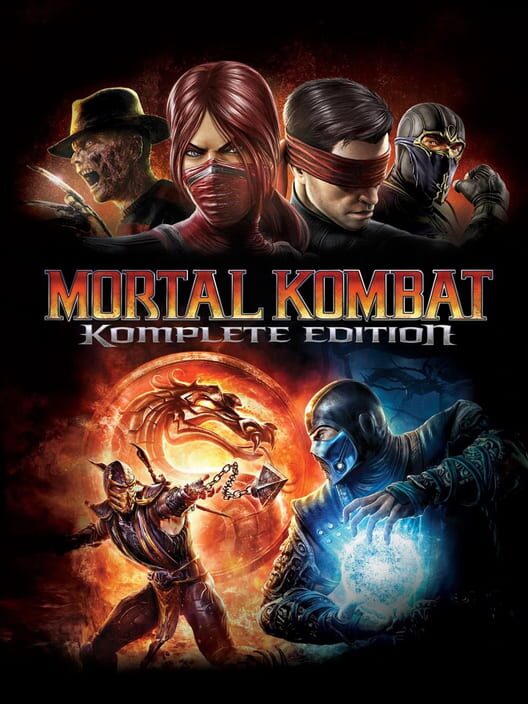 Jaquette de Mortal Kombat Komplete Edition