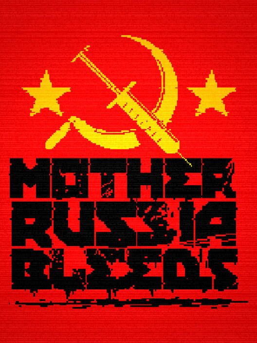 Jaquette de Mother Russia Bleeds