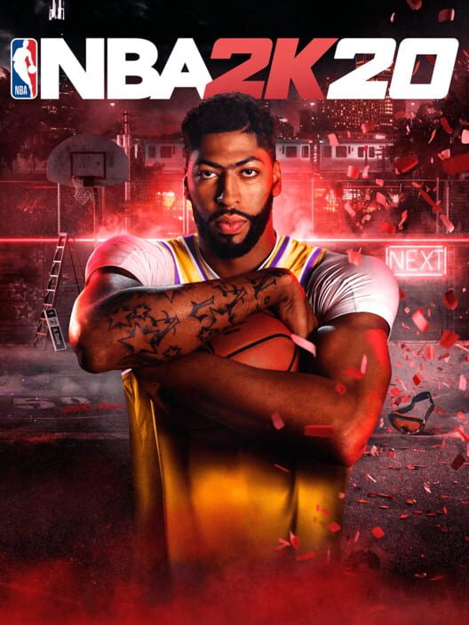Jaquette de NBA 2K20