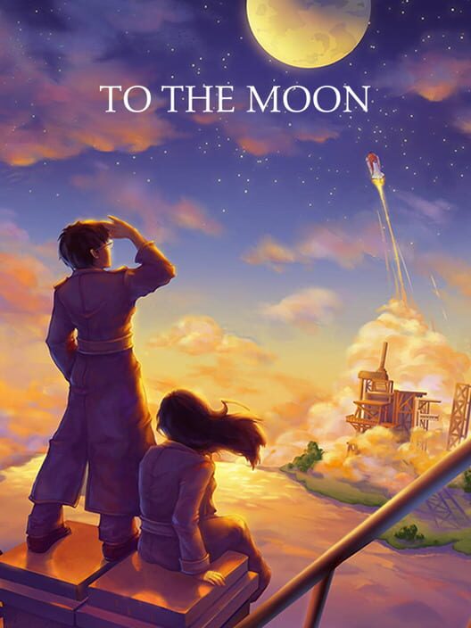Jaquette de To the moon