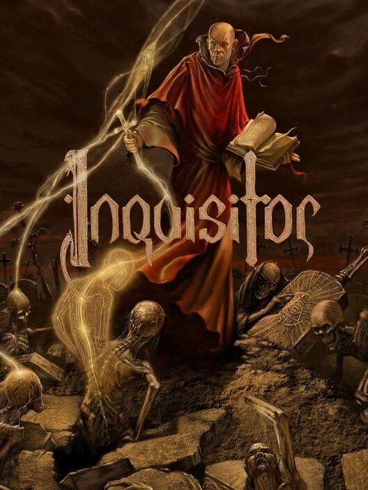 Jaquette de Inquisitor