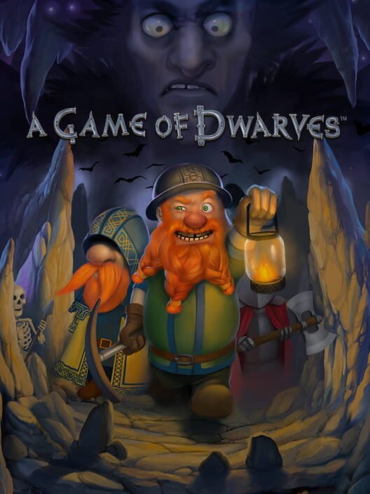 Jaquette de A Game of Dwarves