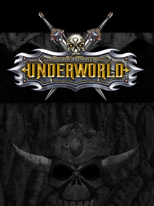 Jaquette de Swords and Sorcery Underworld