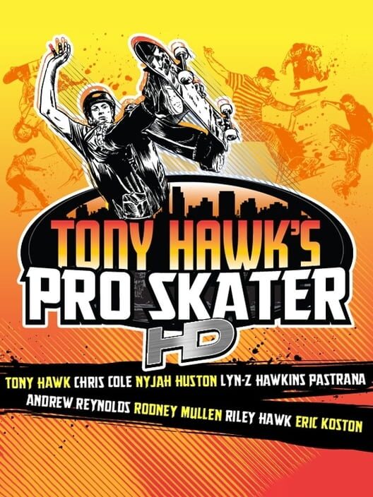 Jaquette de Tony Hawk's Pro Skater HD