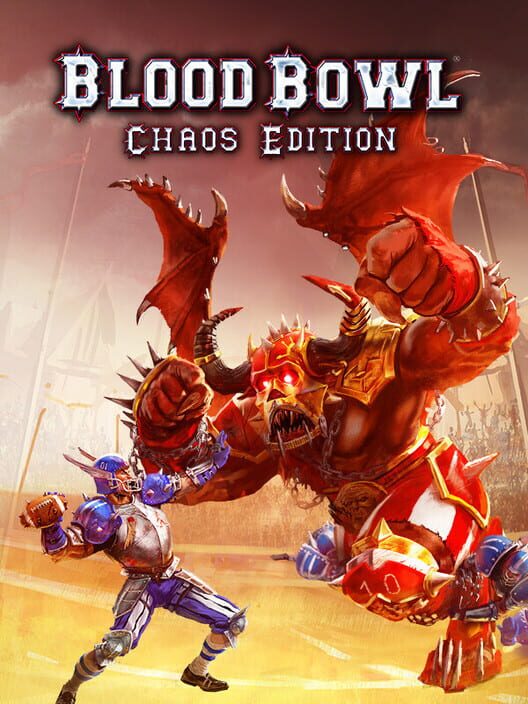Jaquette de Blood Bowl: Chaos Edition