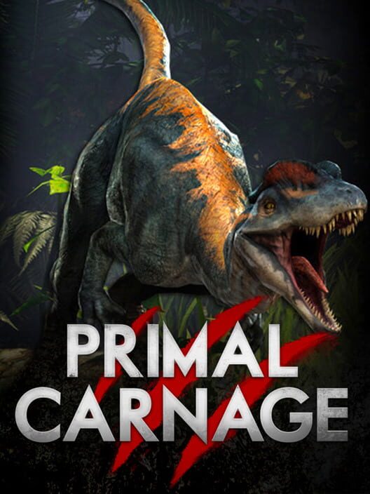 Jaquette de Primal Carnage