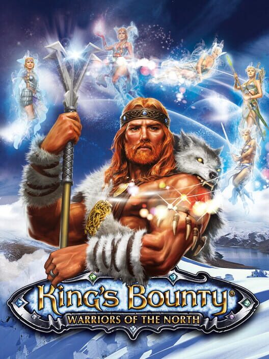 Jaquette de King's Bounty: Warriors of the North