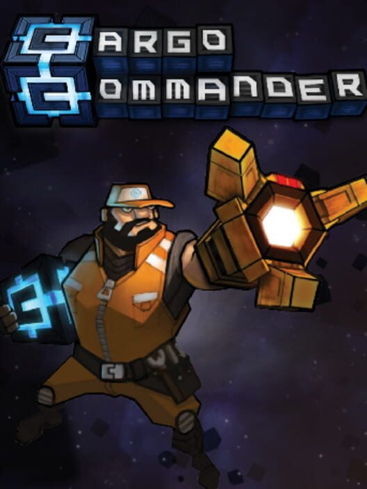Jaquette de Cargo Commander