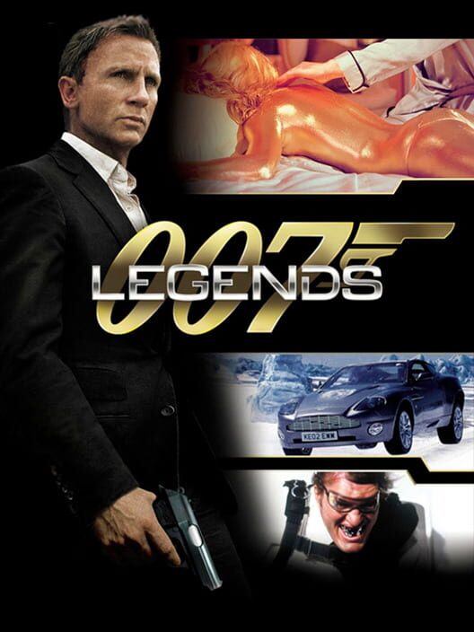 Jaquette de 007 Legends