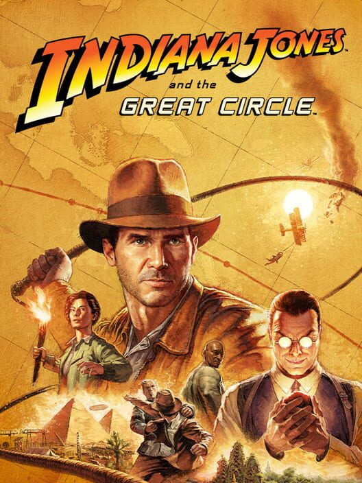 Jaquette de Indiana Jones et le cercle ancien