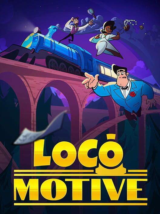 Jaquette de Loco Motive